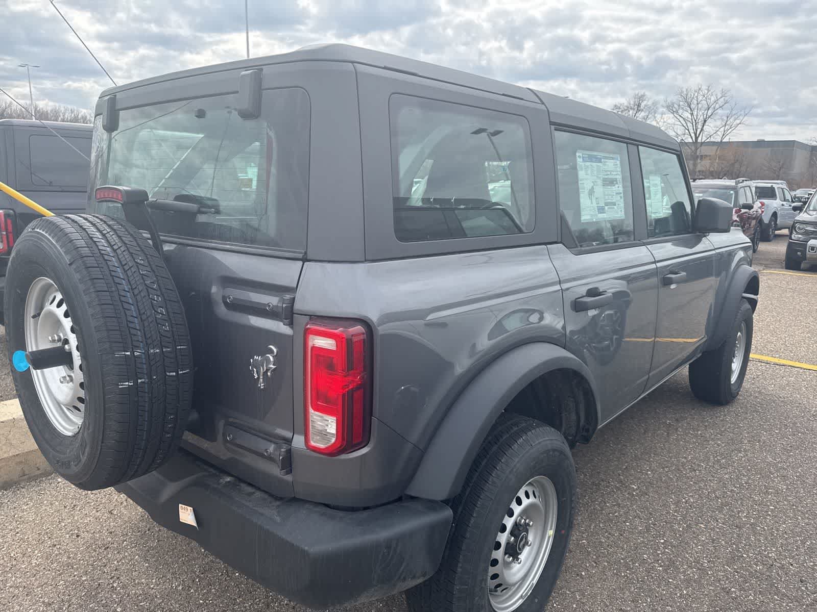 New 2026 Ford Bronco 4-Door AWD/4WD image 13