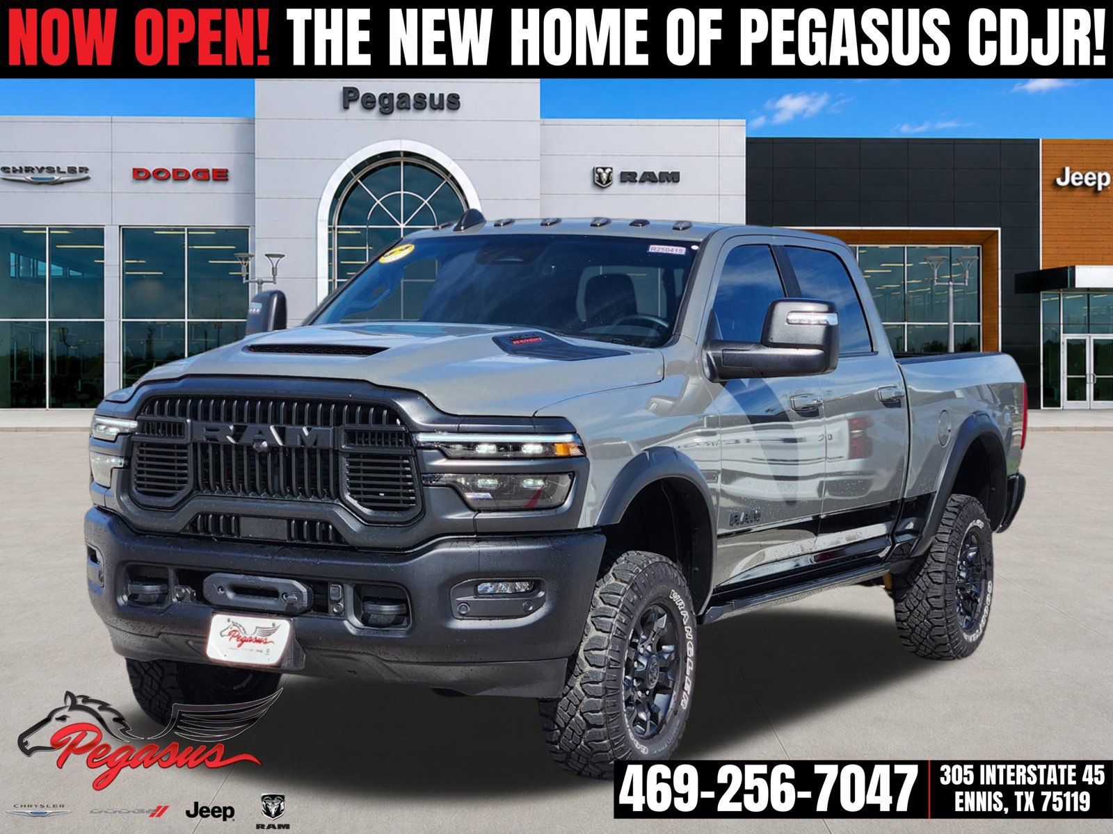 Used 2025 RAM 2500 Power Wagon AWD/4WD image 2