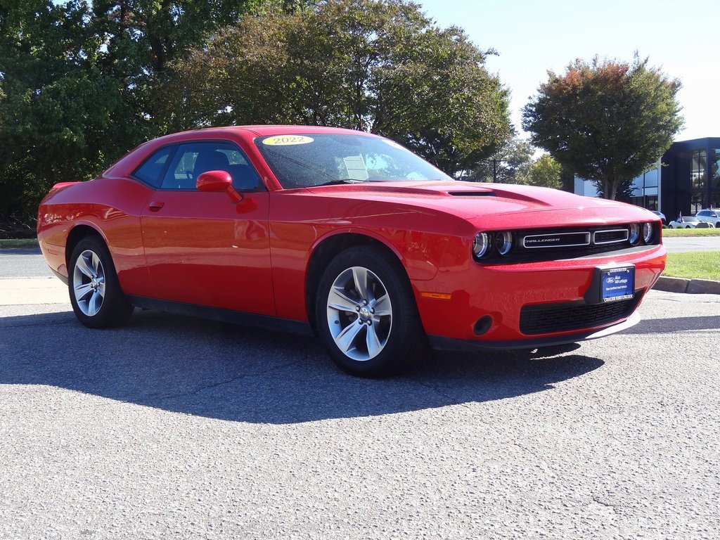 Used 2022 Dodge Challenger SXT w/ Cold Weather Group