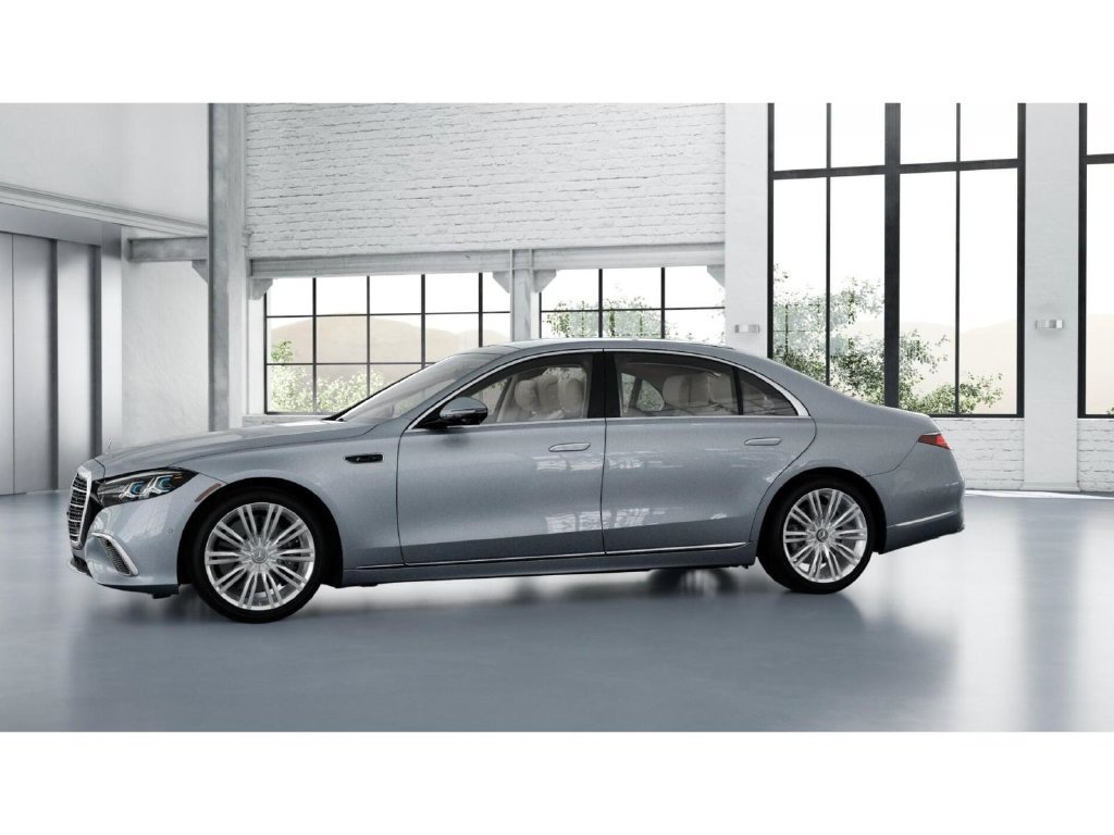 New 2027 Mercedes-Benz S 580 4MATIC Sedan image 36