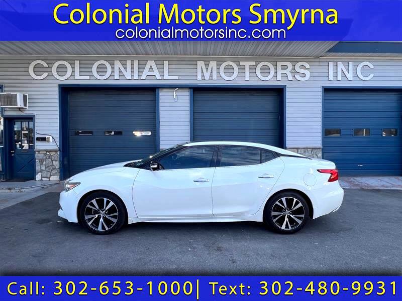 Used 2017 Nissan Maxima Platinum