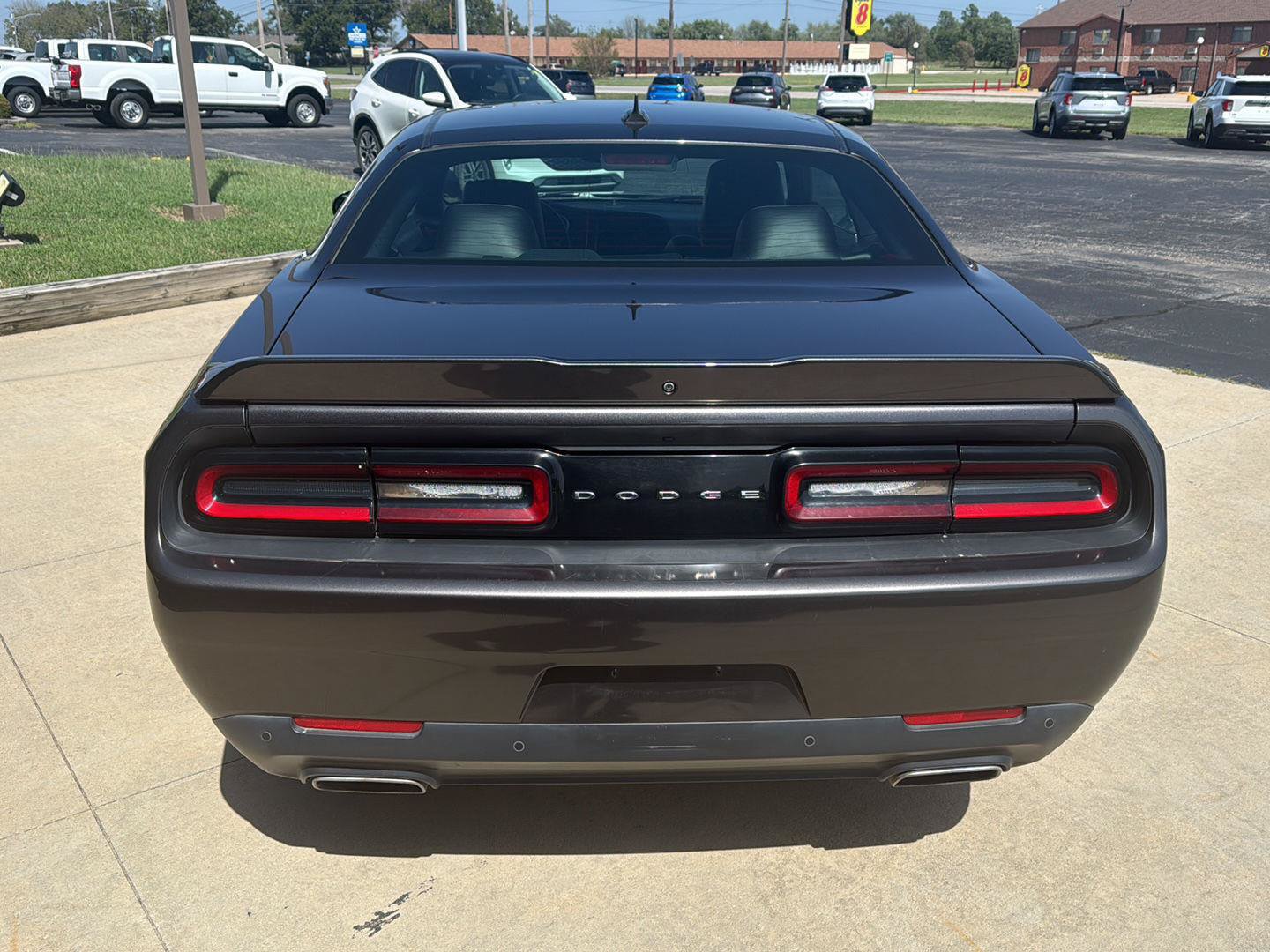 Used 2017 Dodge Challenger GT AWD/4WD image 6