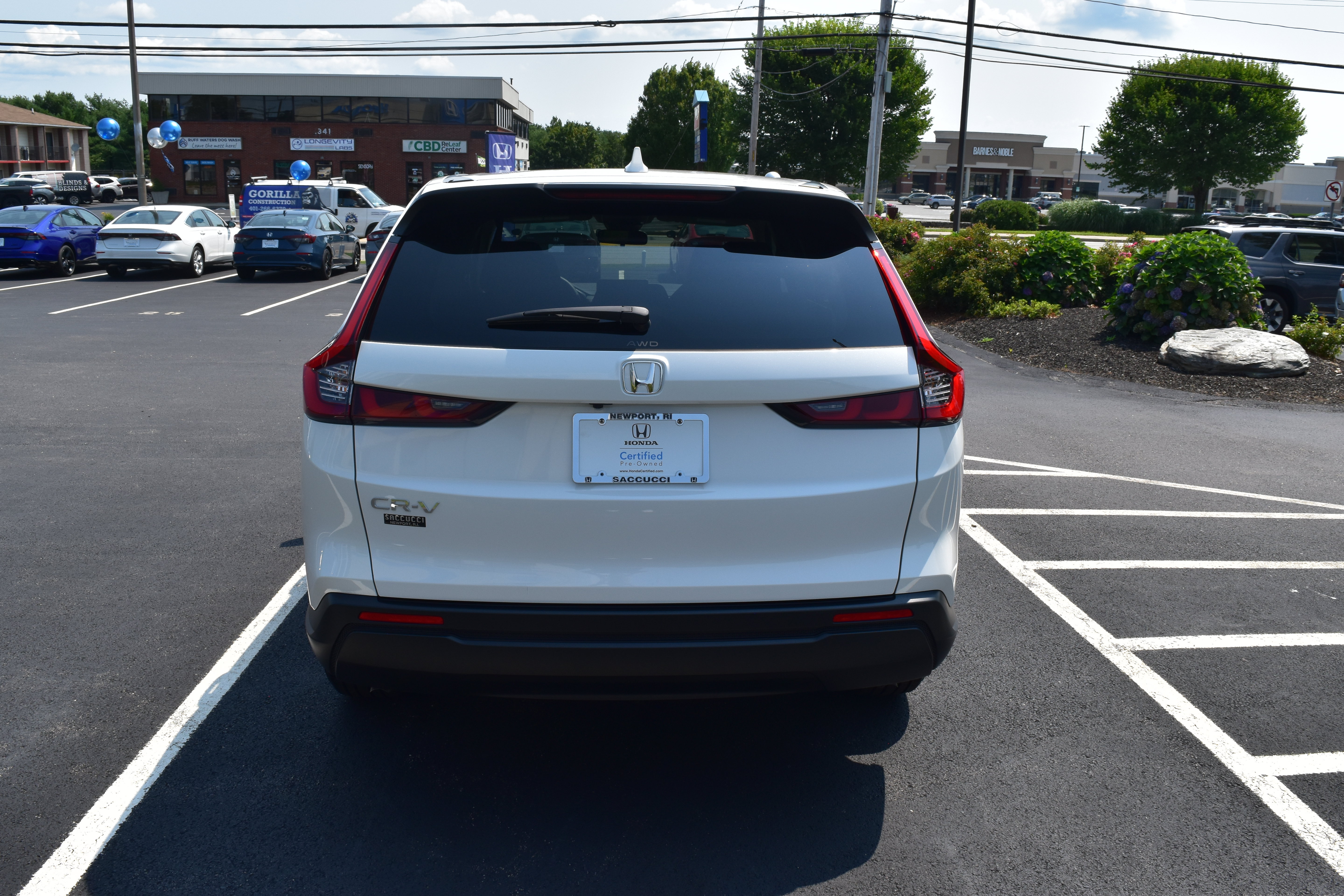 Certified 2026 Honda CR-V EX image 7