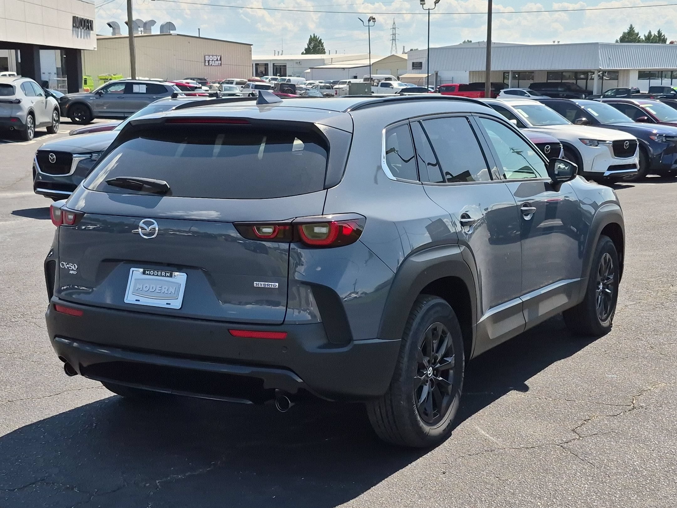 New 2026 MAZDA CX-50 AWD 2.5 Hybrid w/ Weather Package image 5