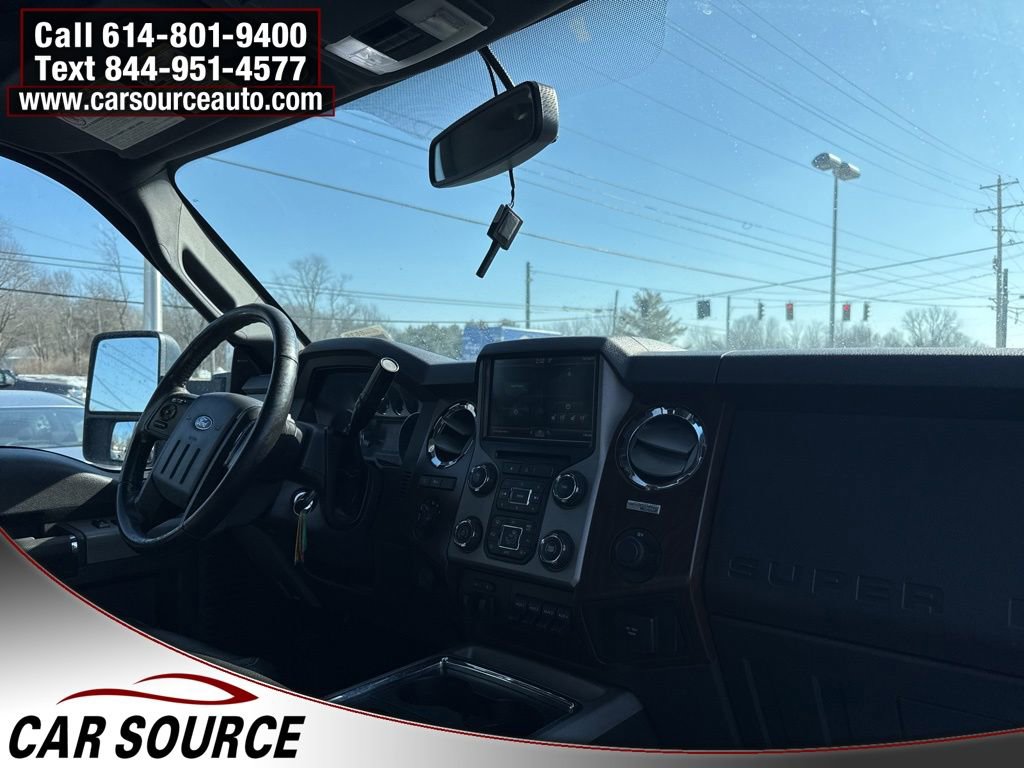 Used 2013 Ford F350 Lariat w/ Lariat Ultimate Pkg image 41