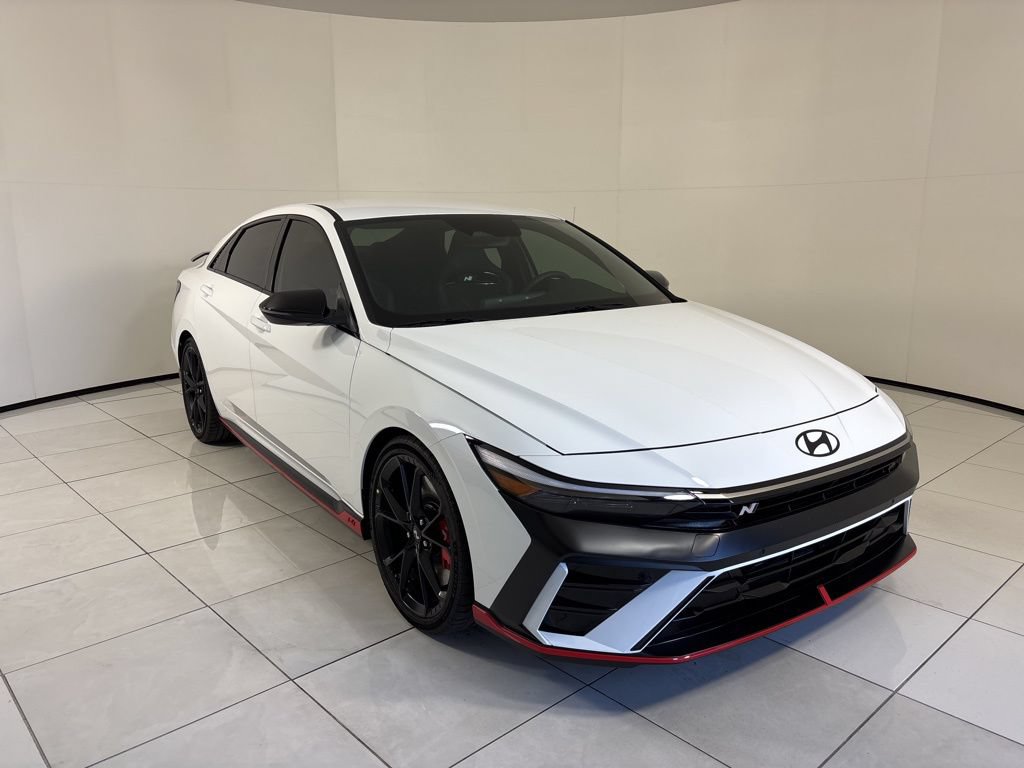 New 2026 Hyundai Elantra N FWD image 7