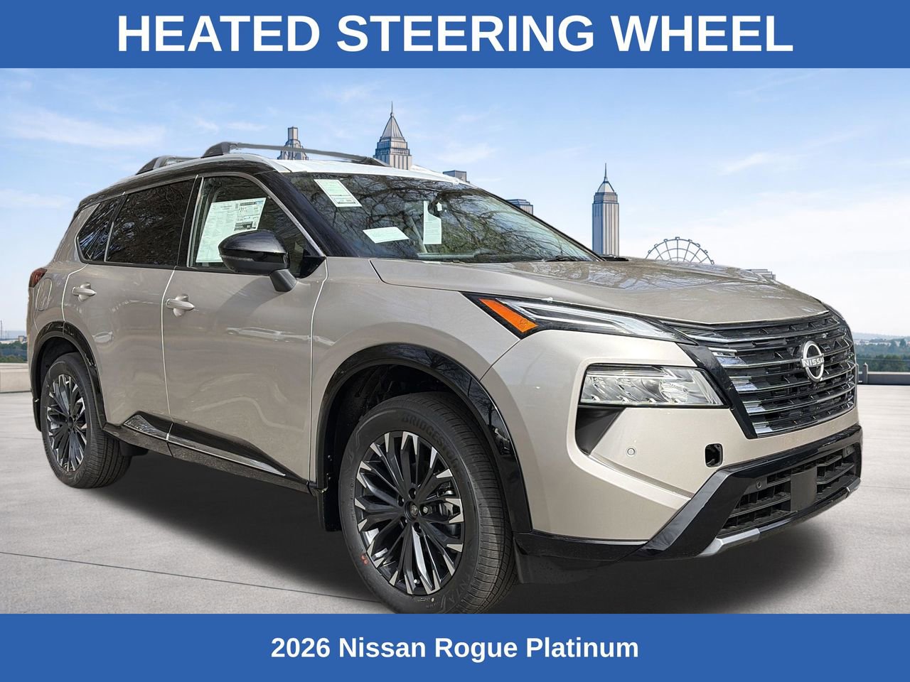 Used 2026 Nissan Rogue Platinum w/ Platinum Premium Package image 7