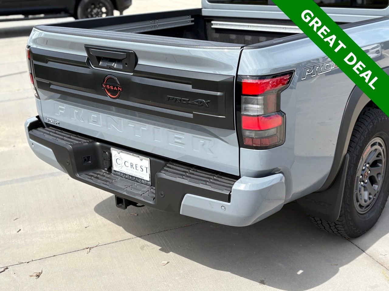 Used 2026 Nissan Frontier PRO-4X w/ Pro-4x Convenience Package image 10