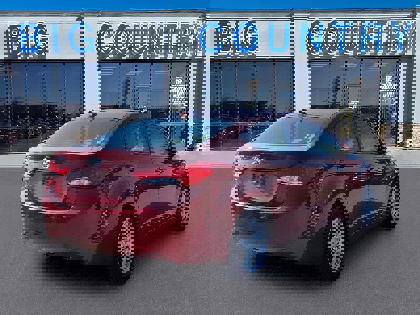 Used 2013 Hyundai Elantra GLS w/ Preferred Pkg FWD image 5