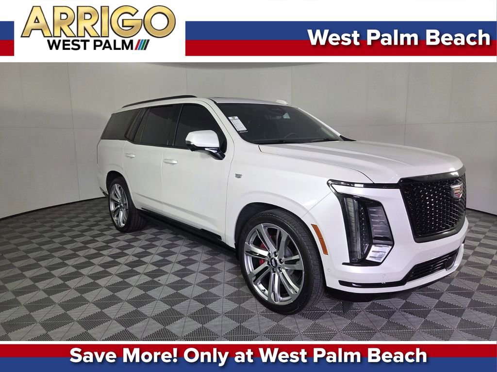 Used 2025 Cadillac Escalade Sport w/ Touring Package image 1