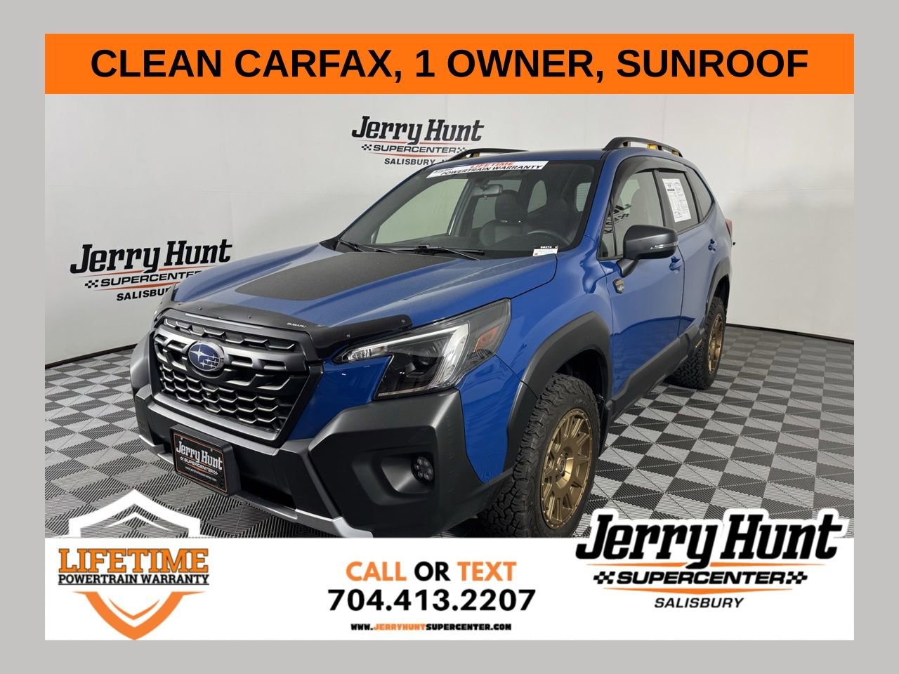 Used 2023 Subaru Forester Wilderness AWD/4WD image 1