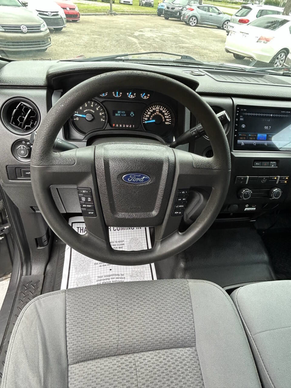 Used 2013 Ford F150 STX w/ Mid Equipment Group RWD image 10