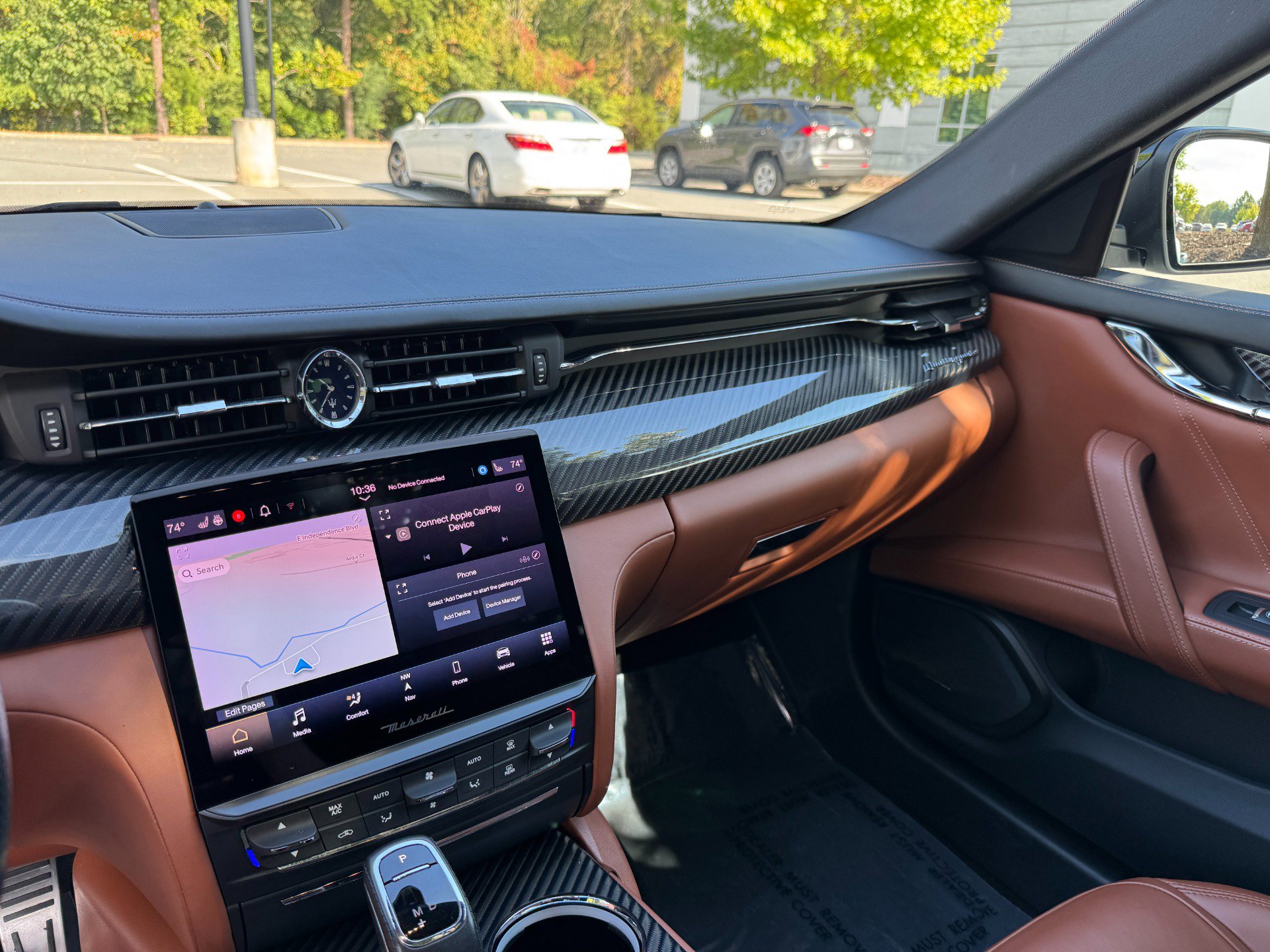 Used 2021 Maserati Quattroporte S GranSport Q4 image 32