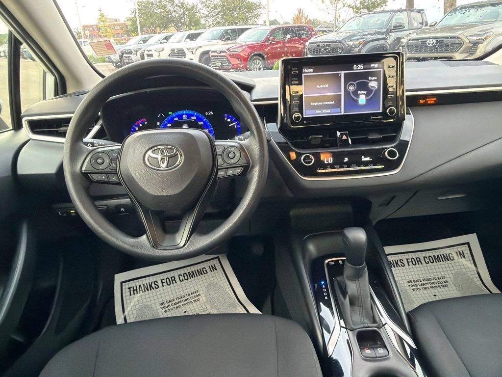 Used 2021 Toyota Corolla LE w/ Carpet Mat Package (TMS) FWD image 21