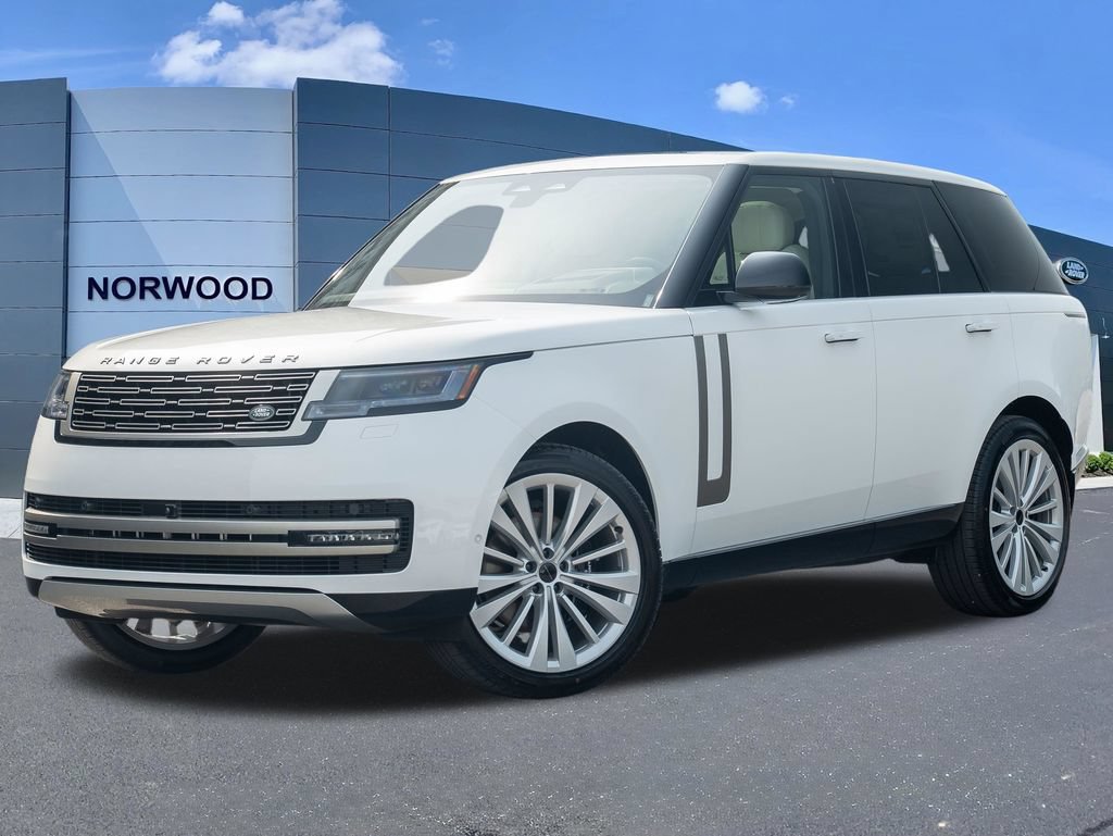 New 2026 Land Rover Range Rover SE