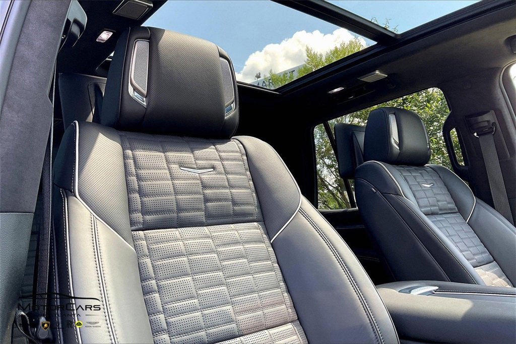 Used 2025 Cadillac Escalade V w/ LPO, Floor Liner Package image 35