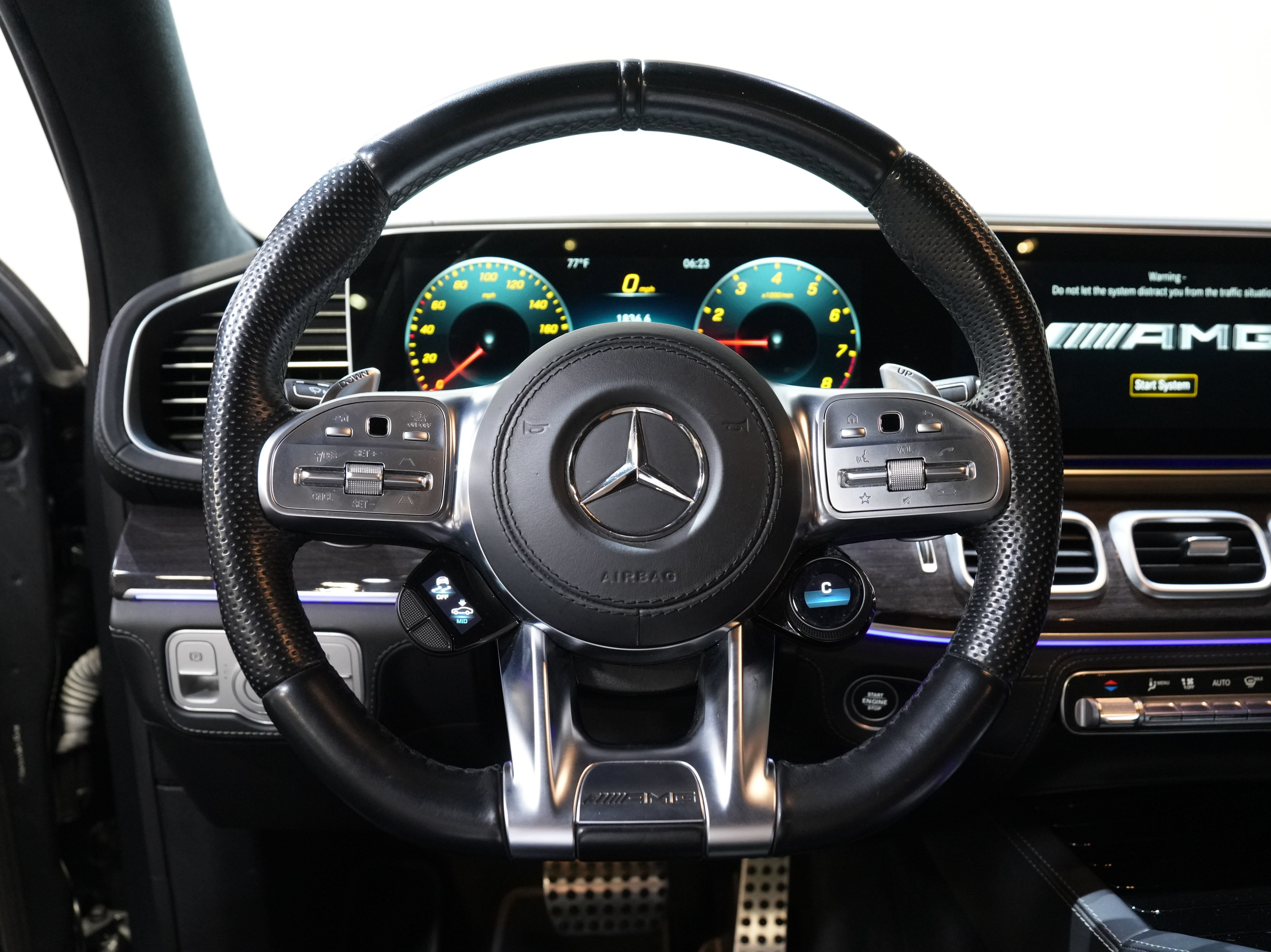 Used 2021 Mercedes-Benz GLS 63 AMG 4MATIC image 39
