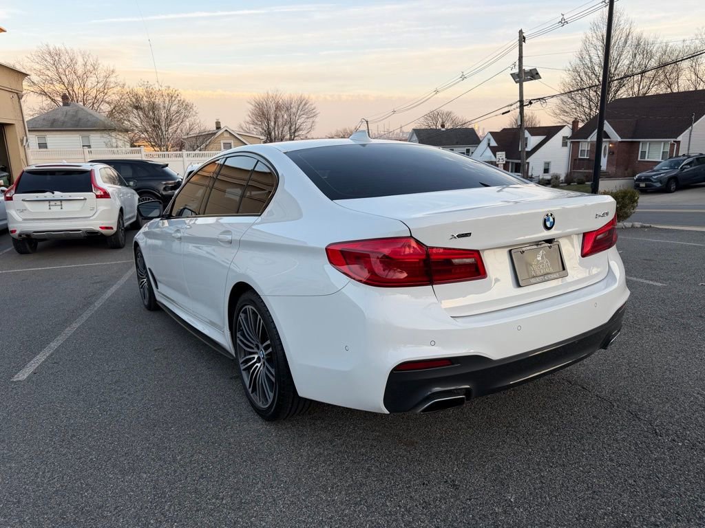 Used 2020 BMW 540i xDrive w/ M Sport Package AWD/4WD image 5