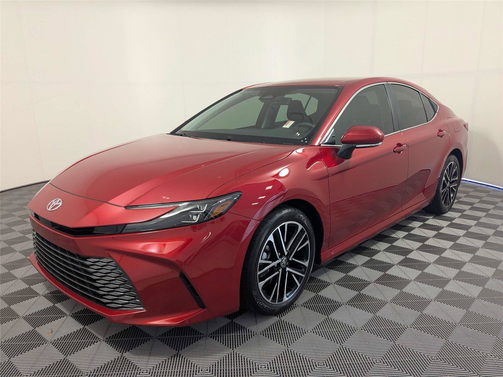 Certified 2026 Toyota Camry XLE FWD image 2