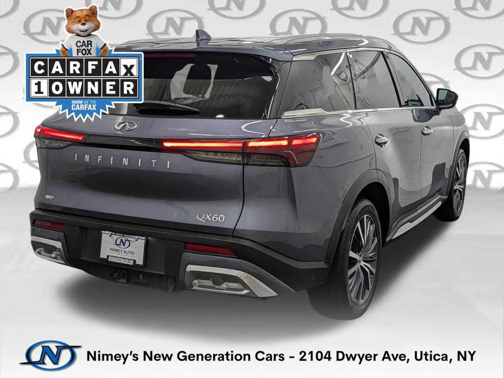 Used 2022 INFINITI QX60 Sensory AWD/4WD image 2