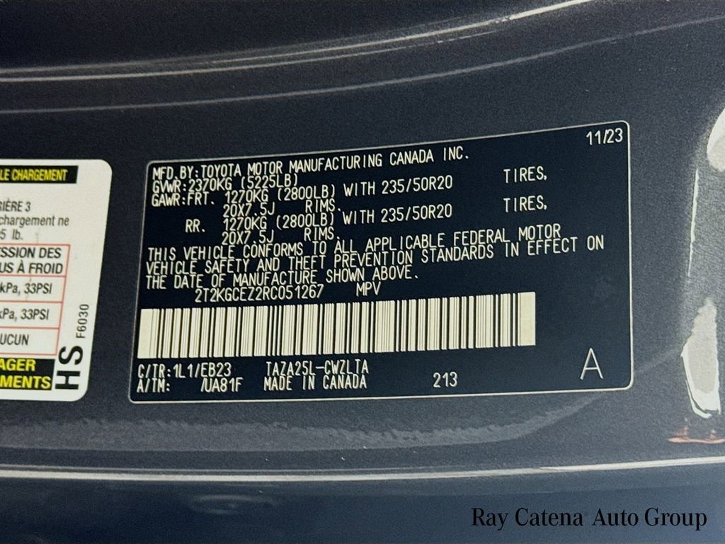 Certified 2024 Lexus NX 350 F Sport image 34