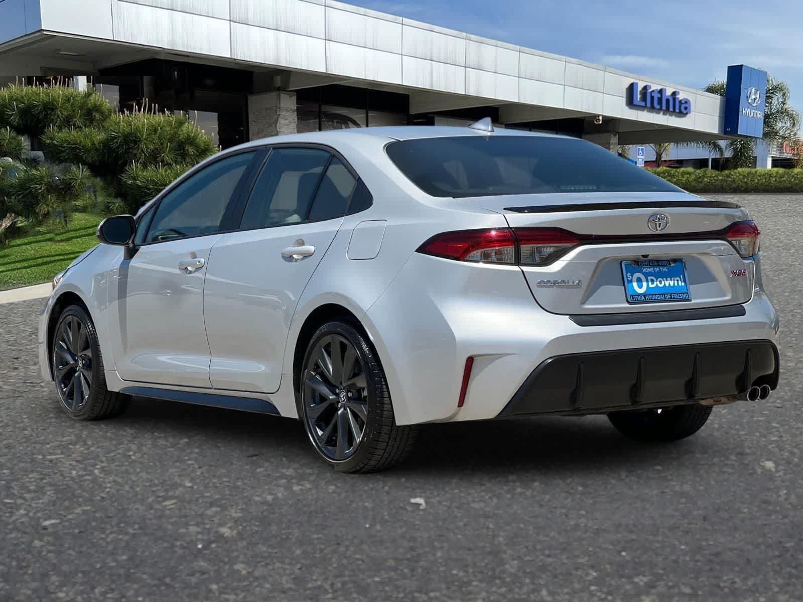 Used 2025 Toyota Corolla XSE FWD image 7