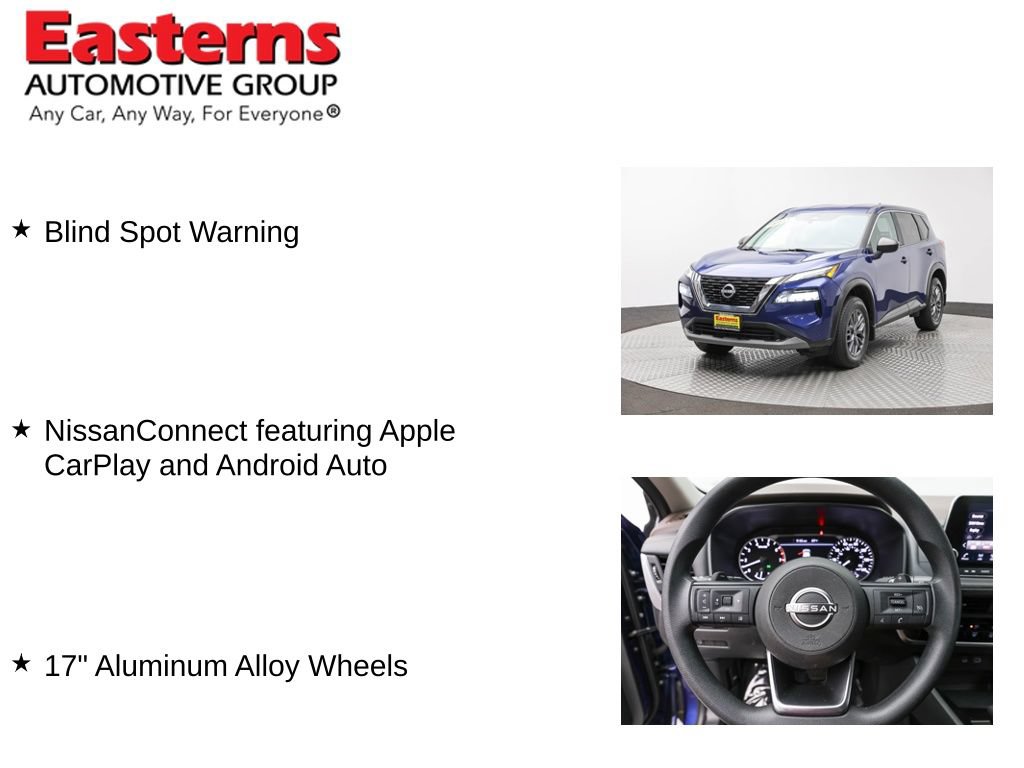 Used 2023 Nissan Rogue S AWD/4WD image 11