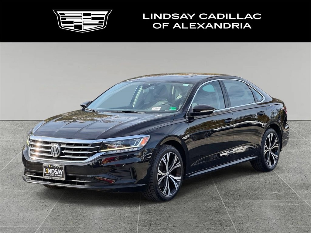 Used 2020 Volkswagen Passat 2.0T SEL image 1