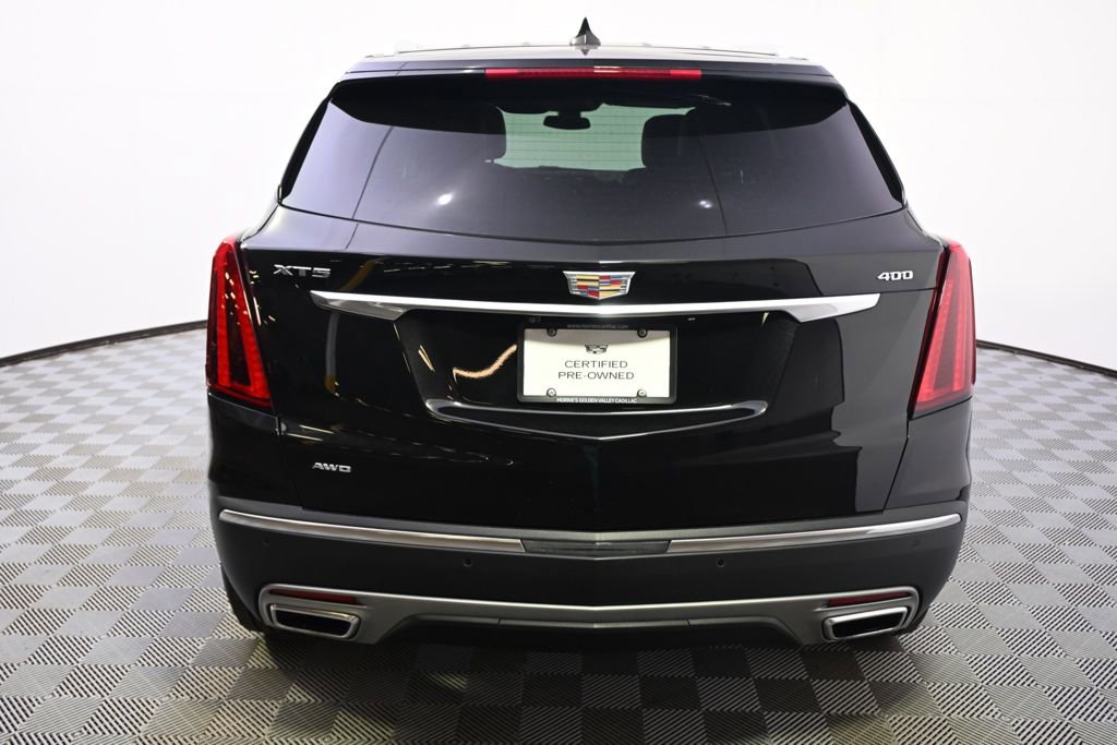 Certified 2025 Cadillac XT5 Premium Luxury image 5
