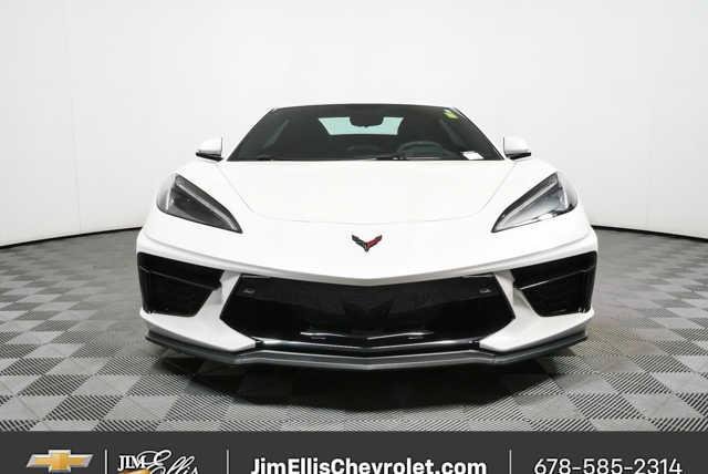 Certified 2023 Chevrolet Corvette Stingray Premium Conv w/ Z51 Performance Package RWD image 36