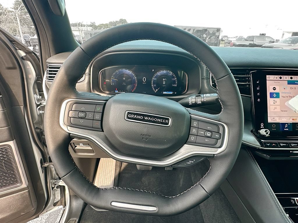 New 2026 Jeep Grand Wagoneer L 4WD w/ Premium Group I image 15