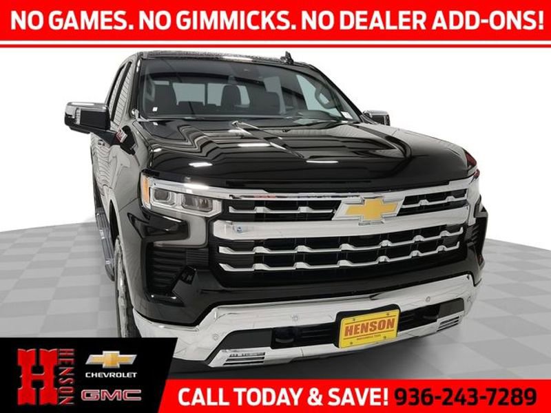 New 2025 Chevrolet Silverado 1500 LTZ w/ LTZ Premium Texas Edition