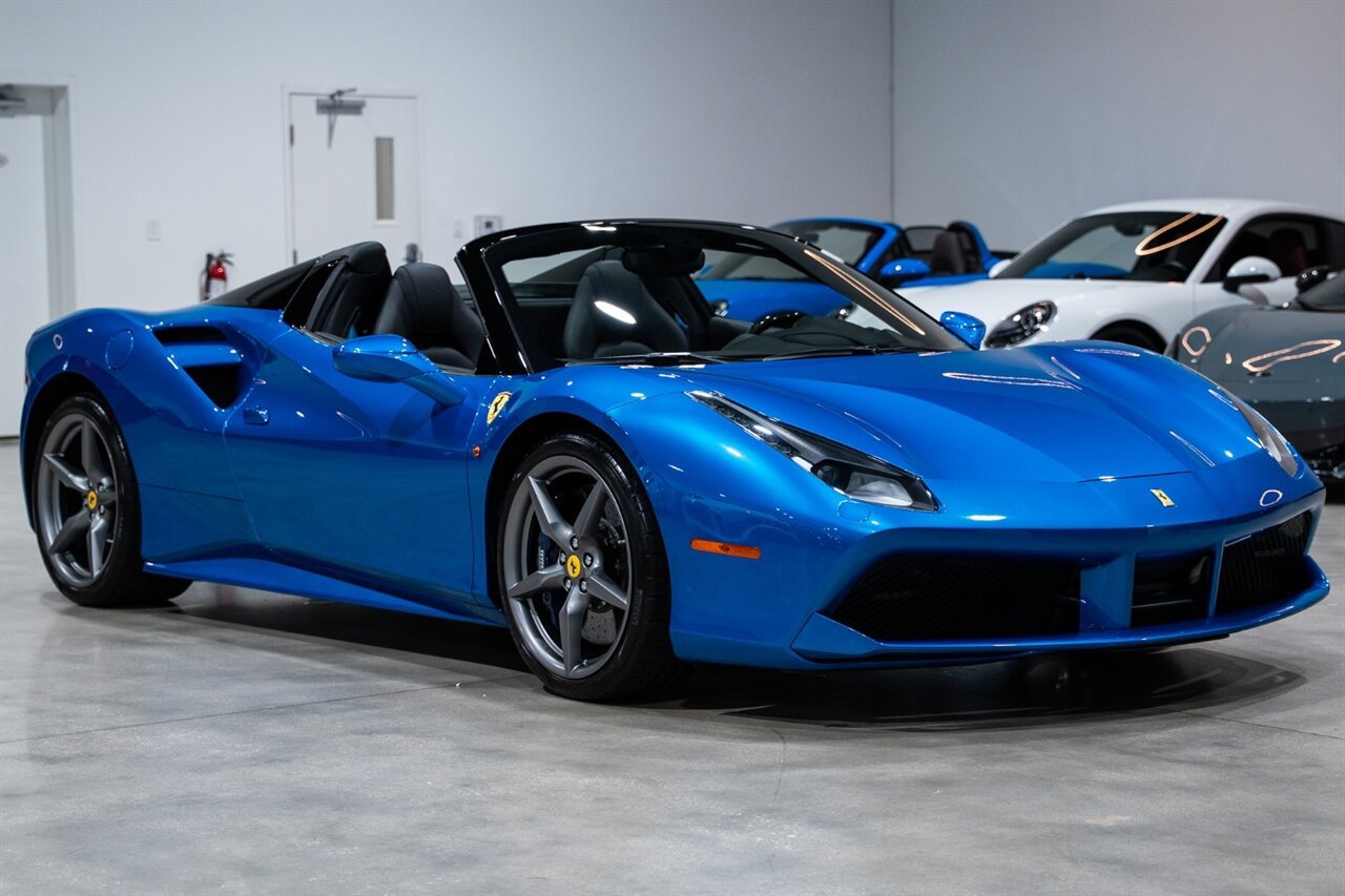 Used 2017 Ferrari 488 Spider RWD image 78