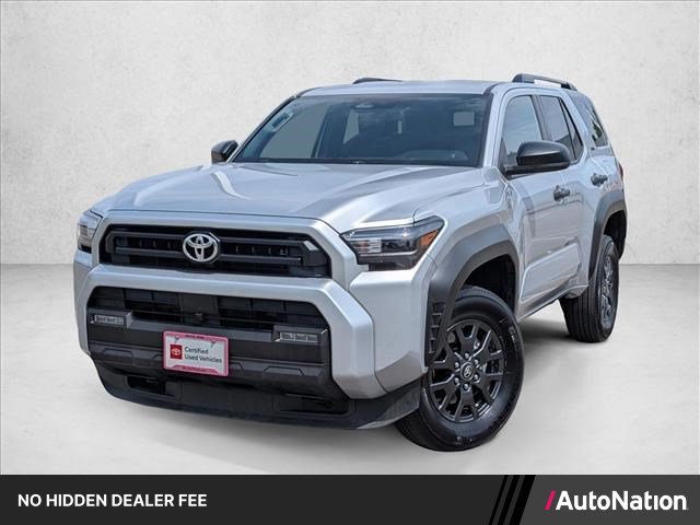 Certified 2026 Toyota 4Runner SR5 AWD/4WD image 1