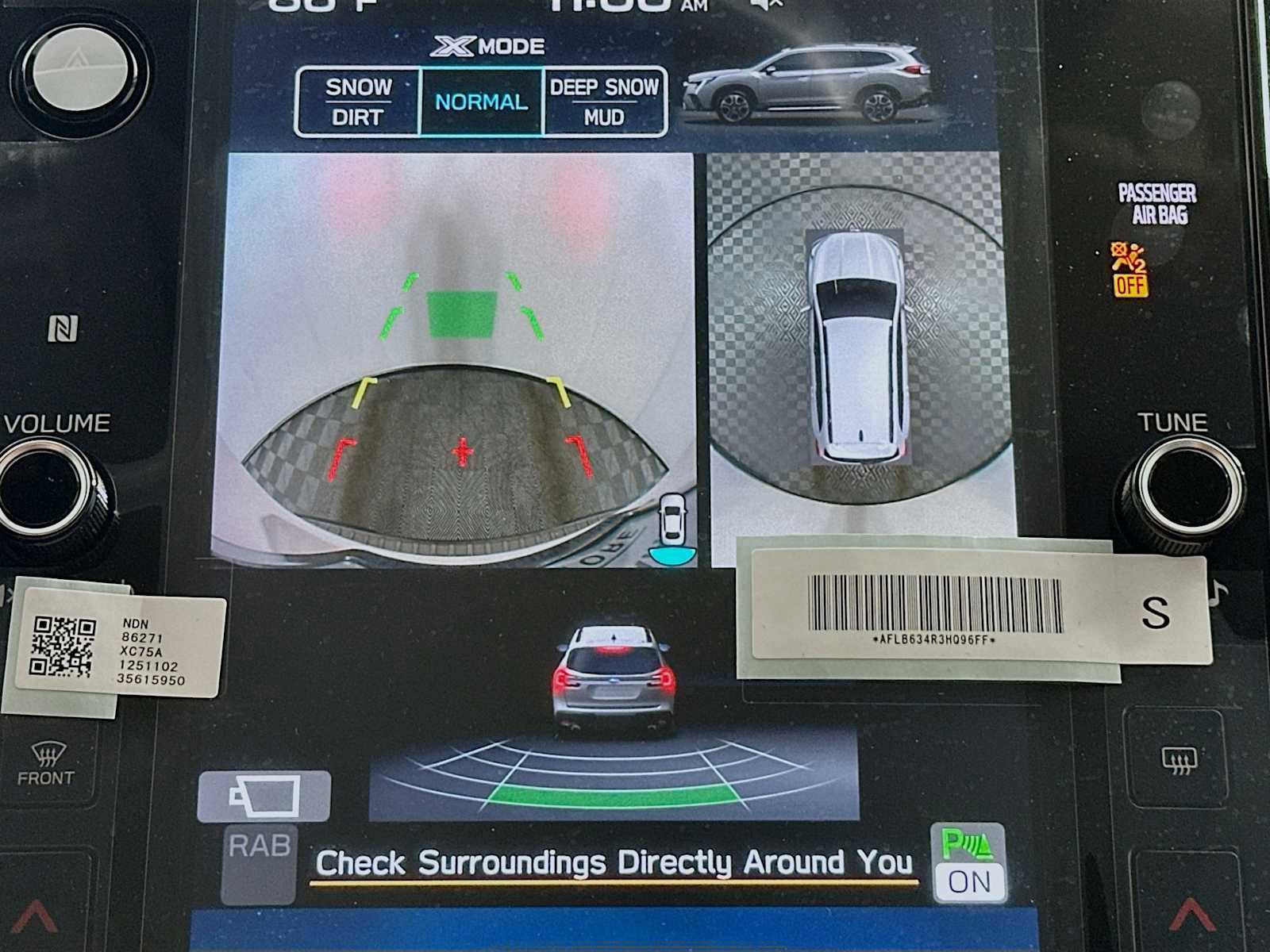 New 2026 Subaru Ascent Bronze Edition image 15