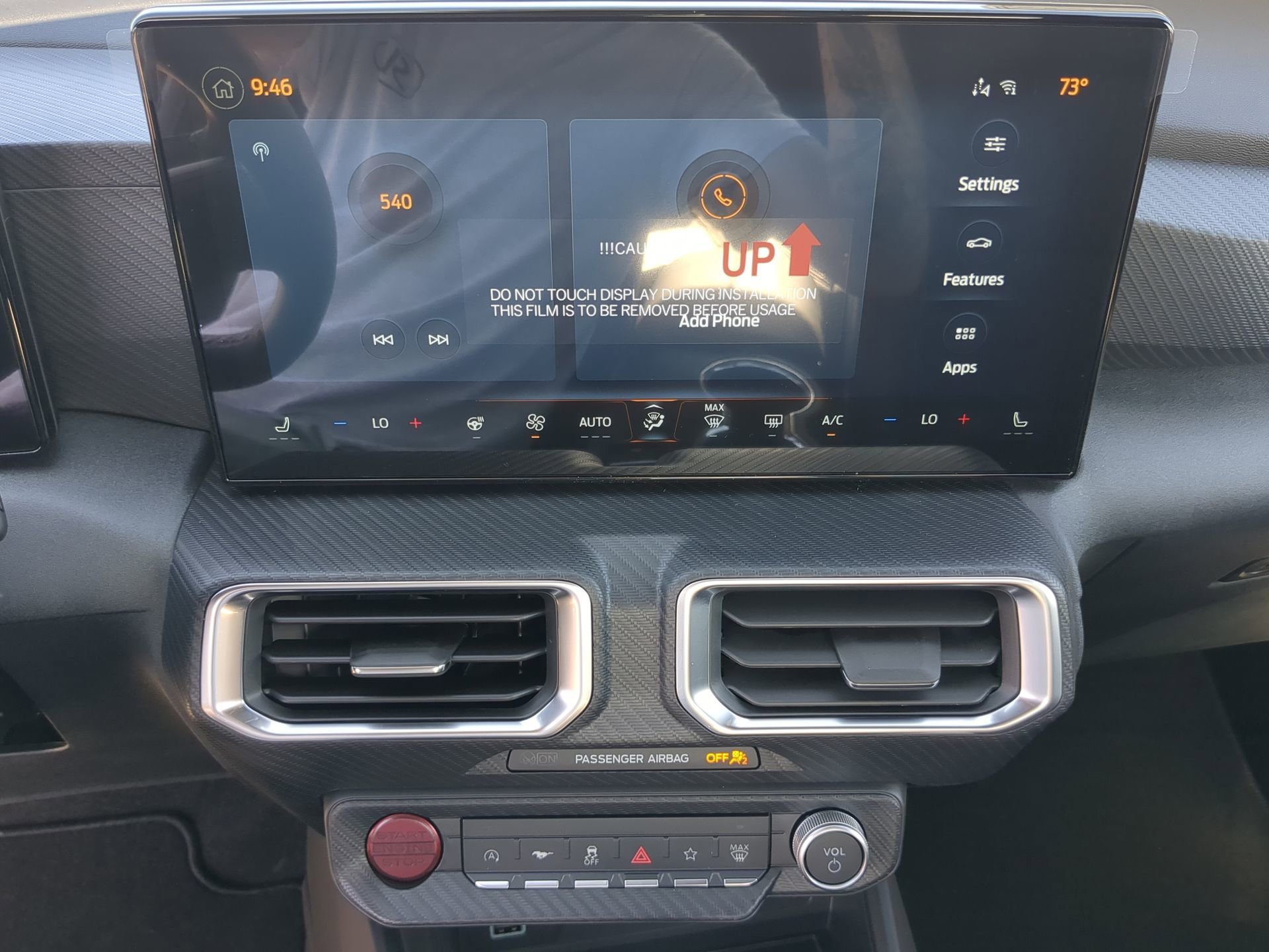 New 2026 Ford Mustang Premium RWD image 59