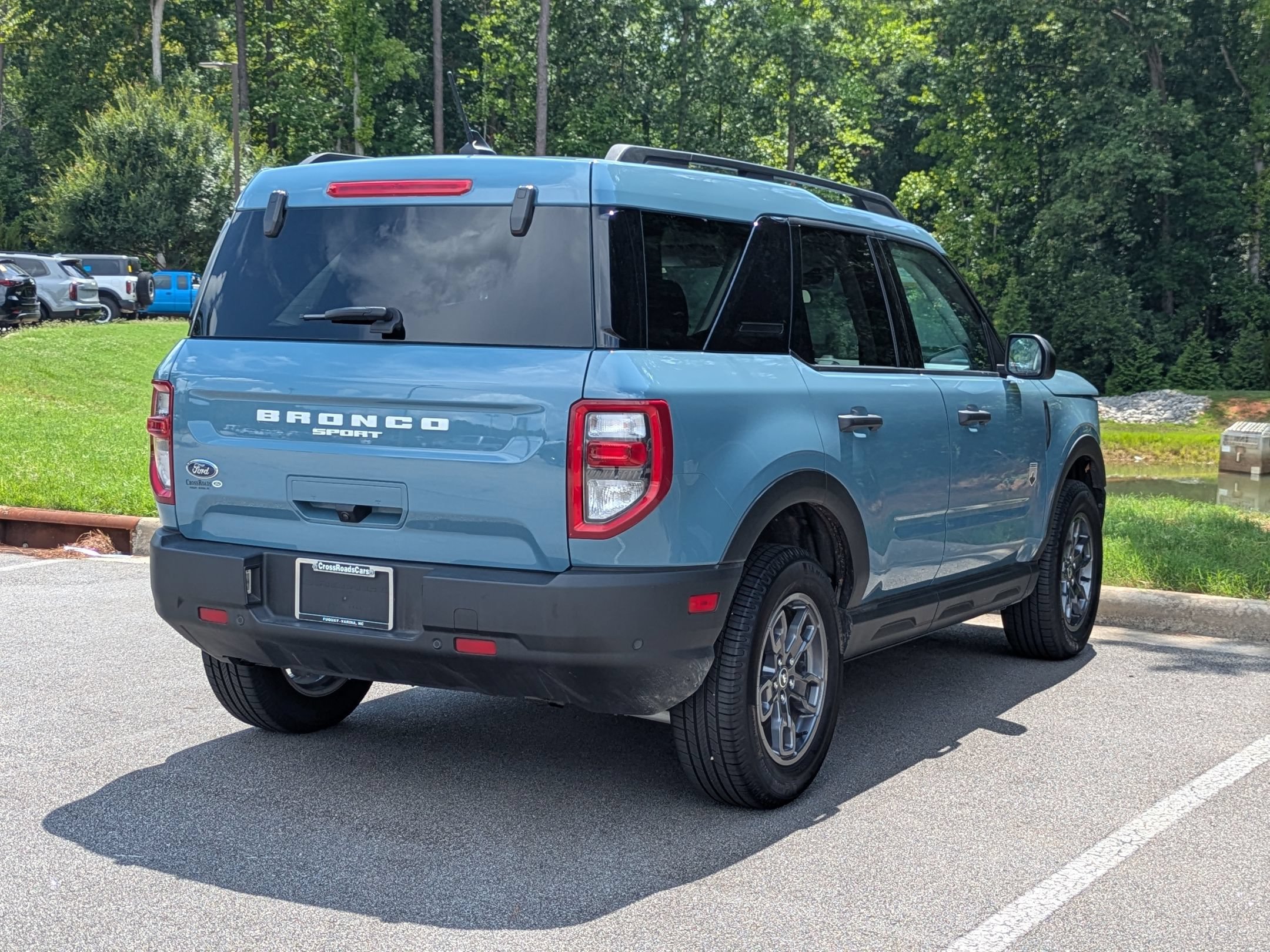 Certified 2023 Ford Bronco Sport Big Bend w/ Convenience Package AWD/4WD image 3
