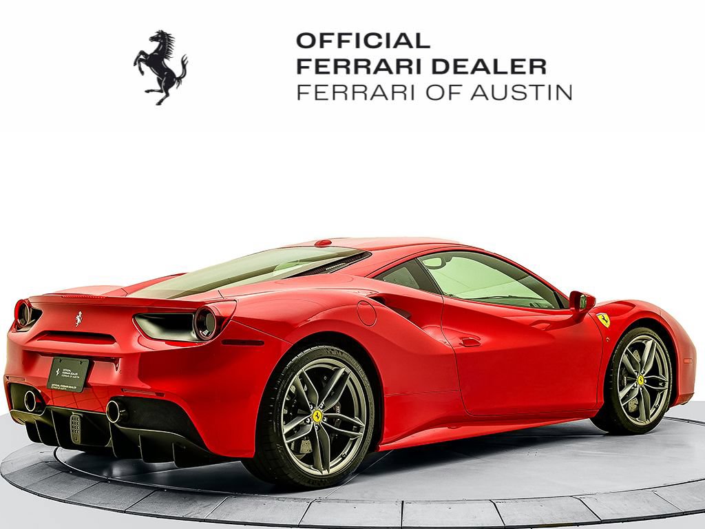 Certified 2018 Ferrari 488 GTB RWD image 7