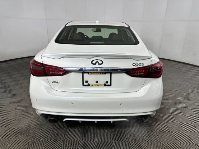 Used 2019 INFINITI Q50 Sport w/ Proactive Package image 4