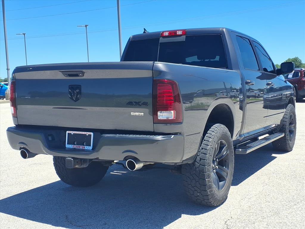 Used 2018 RAM 1500 Sport AWD/4WD image 2