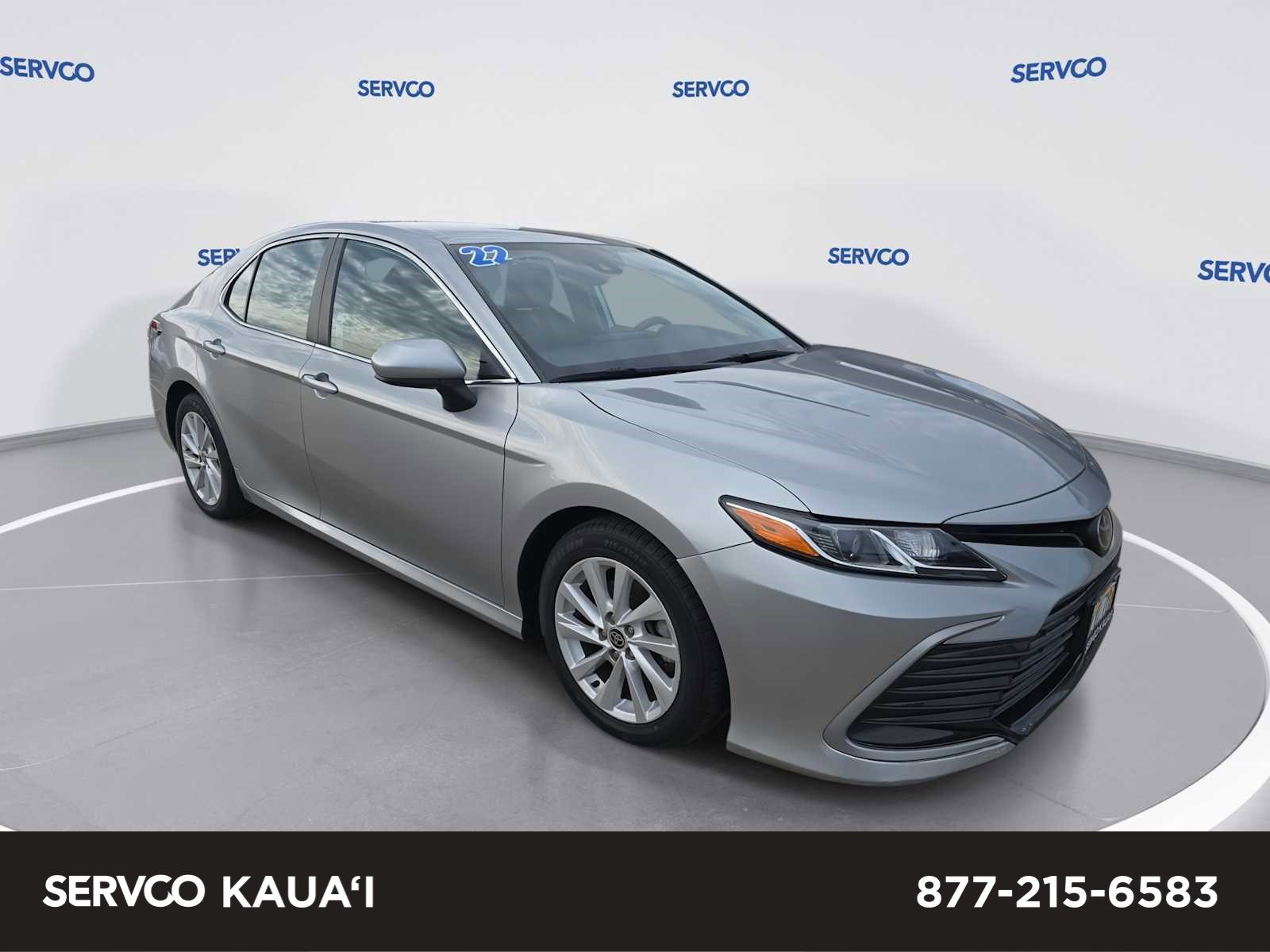 Used 2022 Toyota Camry LE