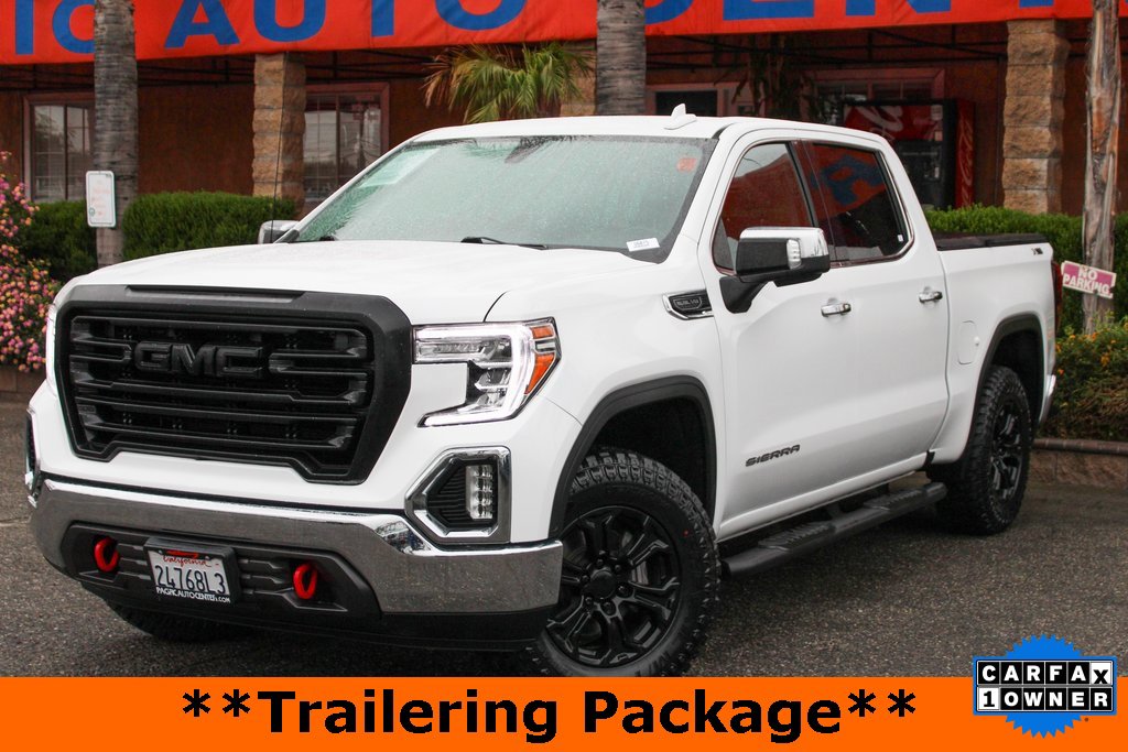 Used 2022 GMC Sierra 1500 SLT w/ X31 Off-Road Package image 4
