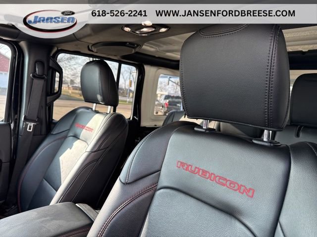 Used 2020 Jeep Wrangler Unlimited Rubicon AWD/4WD image 12