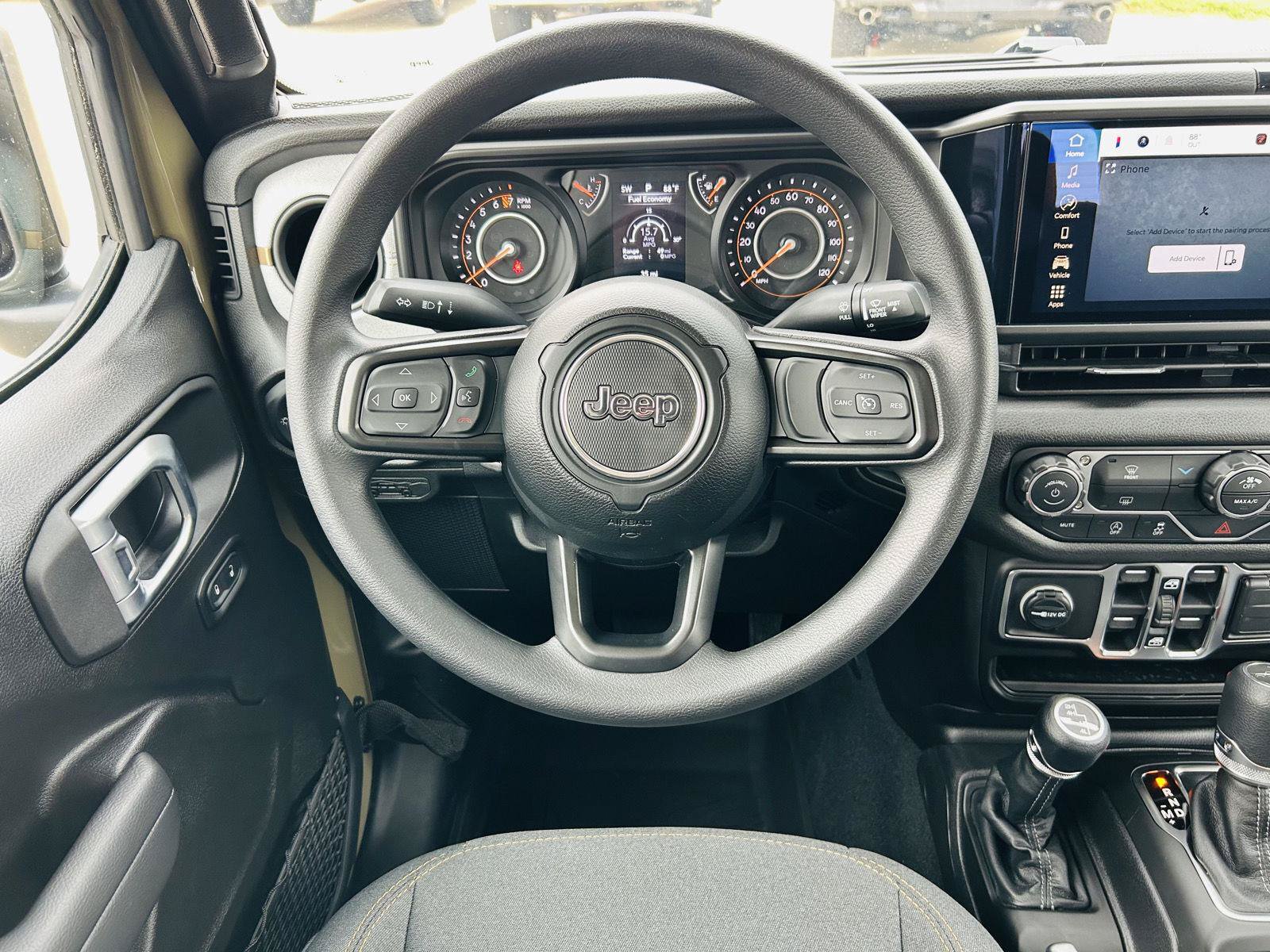 New 2026 Jeep Gladiator Sport AWD/4WD image 11