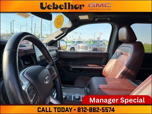 Used 2024 Ford Expedition Max Limited AWD/4WD image 26