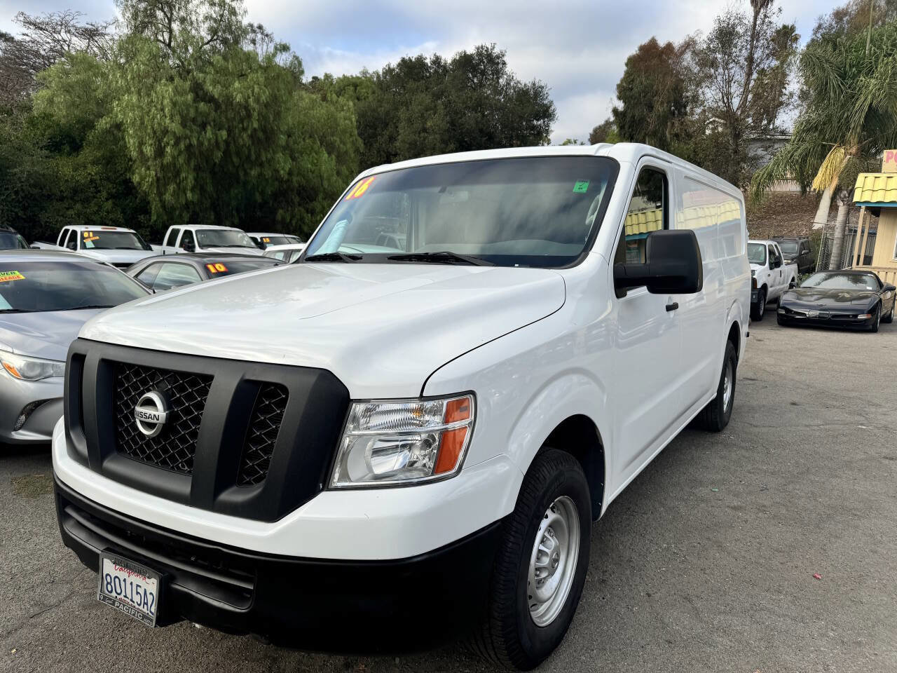 Used 2016 Nissan NV 1500 SV w/ Technology Package image 3