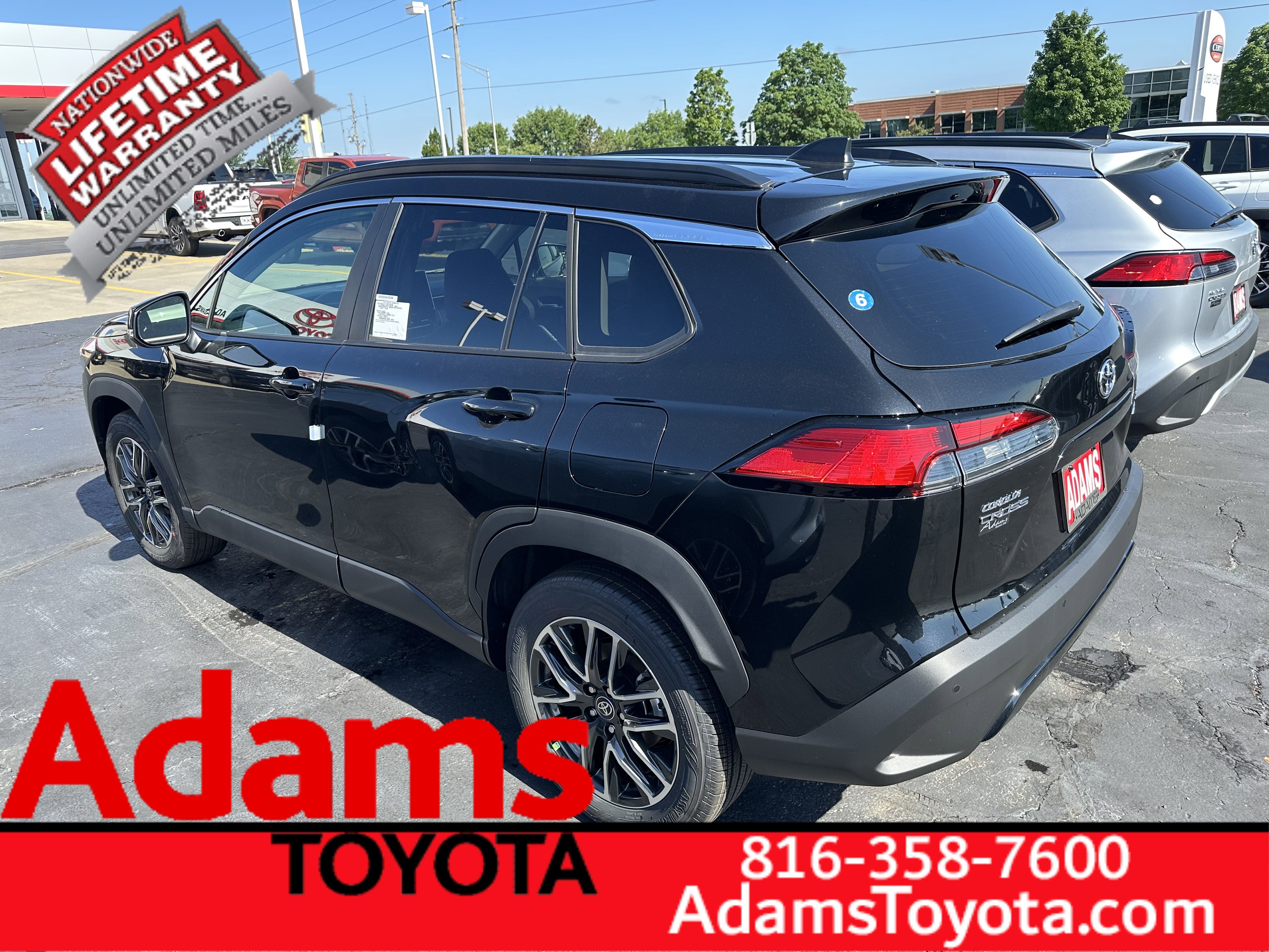 New 2026 Toyota Corolla Cross XLE AWD/4WD image 3