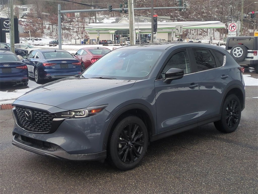 Certified 2024 MAZDA CX-5 Carbon Edition image 8