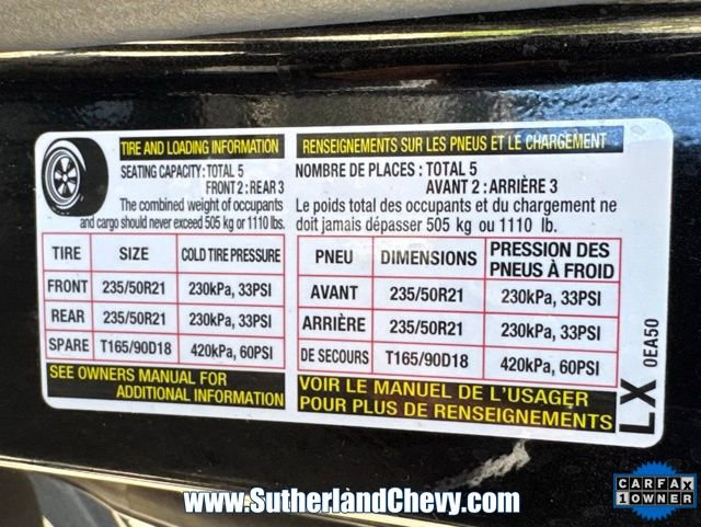 Used 2023 Lexus RX 350 350 Luxury w/ Cold Area Package image 46