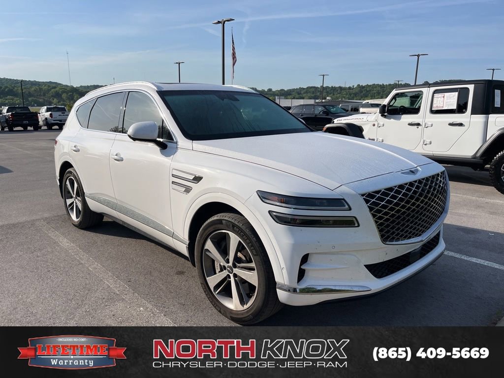 Used 2024 Genesis GV80 3.5T Advanced w/ Advanced Package AWD/4WD image 2
